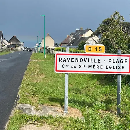 De La Mouette - Le Sauticot 4-5 Personnes Lejlighed Ravenoville