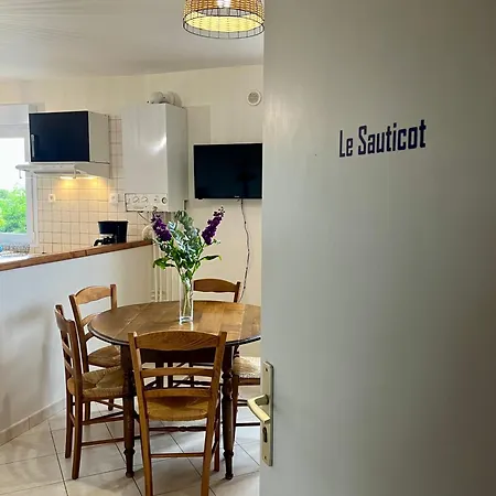 De La Mouette - Le Sauticot 4-5 Personnes Διαμέρισμα *