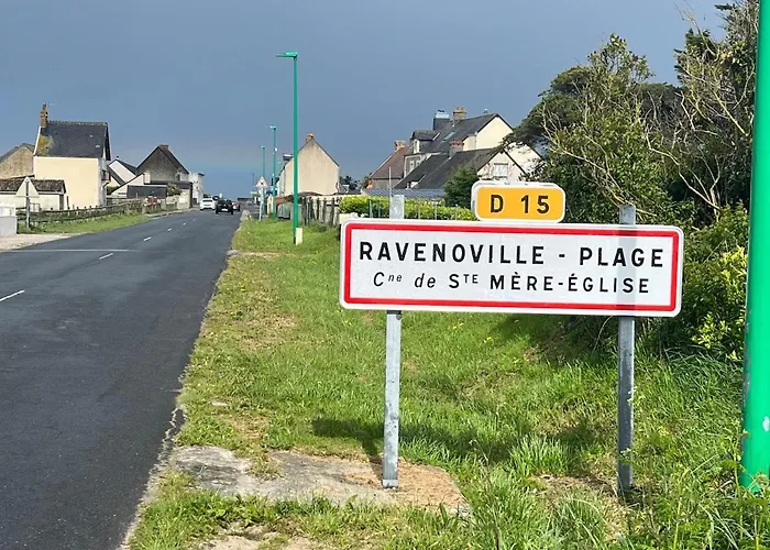 De La Mouette - Le Sauticot 4-5 Personnes شقة Ravenoville