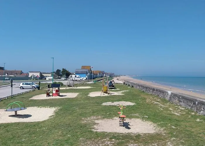 شقة De La Mouette - Le Sauticot 4-5 Personnes Ravenoville