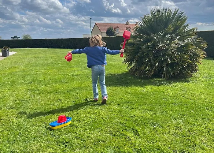 De La Mouette - Le Sauticot 4-5 Personnes Ravenoville