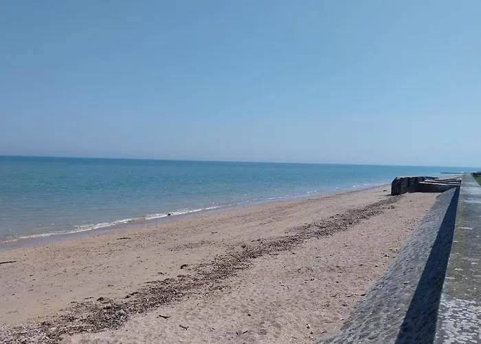 شقة De La Mouette - Le Sauticot 4-5 Personnes Ravenoville