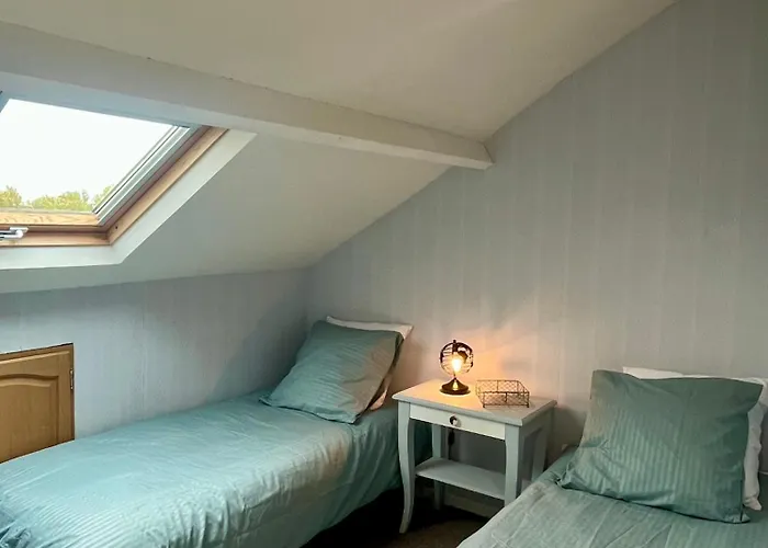 شقة De La Mouette - Le Sauticot 4-5 Personnes