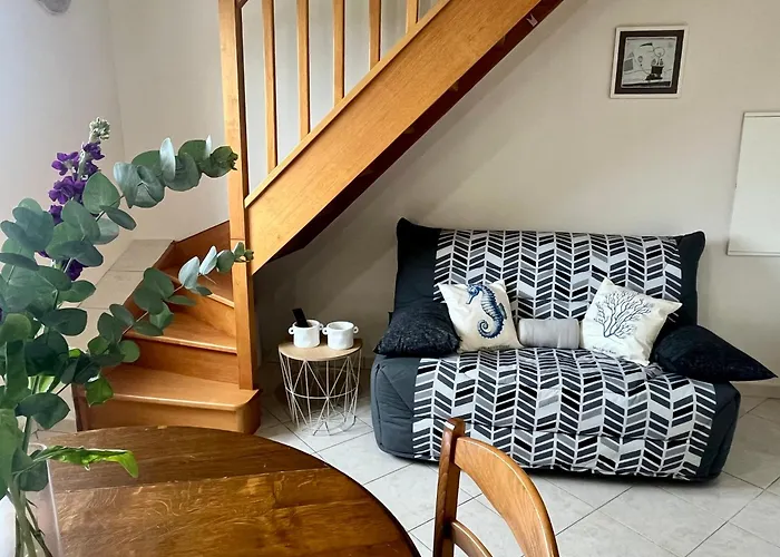 شقة De La Mouette - Le Sauticot 4-5 Personnes