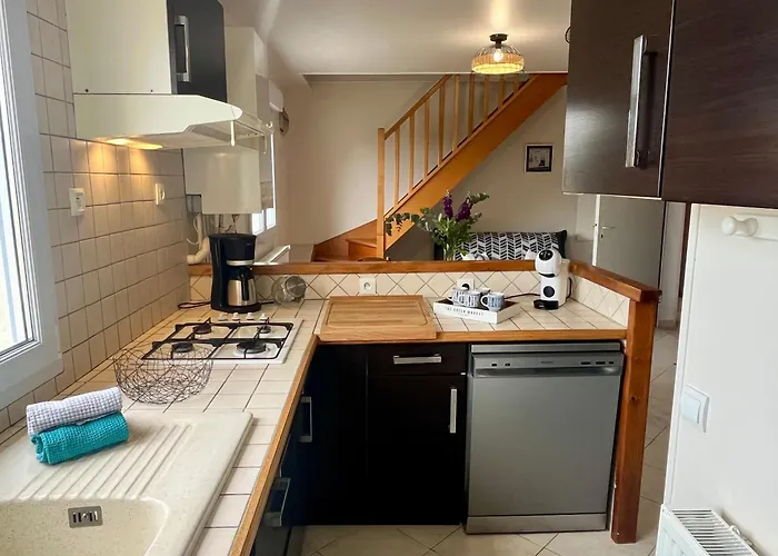 شقة De La Mouette - Le Sauticot 4-5 Personnes *