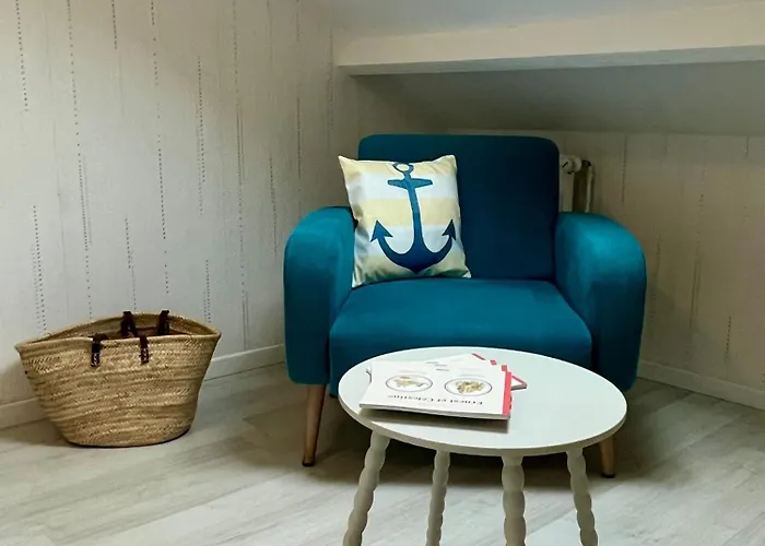 شقة De La Mouette - Le Sauticot 4-5 Personnes